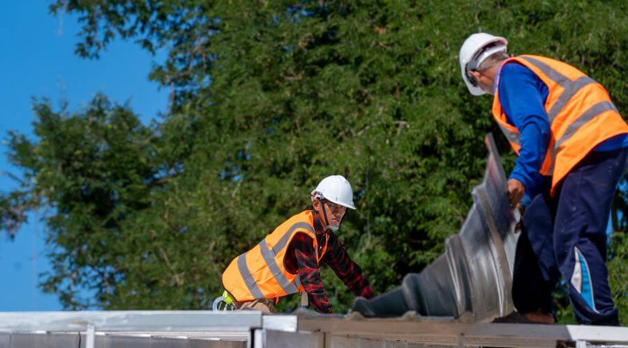 Professional new roof installation services in Norwood Young America, MN